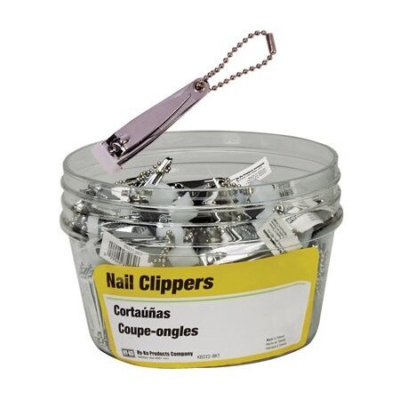 Hy-Ko Prod 40PC Nail ClipperChain KB222-BKT